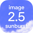 Official OpenAI GPT Image 2.5 Sunburst model icon